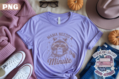 Mom&#039;s Life Quote Sublimation Bundle 18 PNG Raccoon Funny Product Image 9