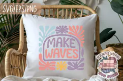 Floral Quote Abstract Boho Aesthetic SVG Motivational Product Image 2
