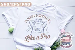 Funny Quote Retro Animals Vintage SVG Motivational Vintage Product Image 2