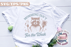 Funny Mom Quote Retro Animals Vintage SVG Mother&#039;s Day Tired Product Image 2