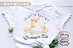 Funny Quote Retro Animals Vintage SVG Motivational Vintage Product Image 2