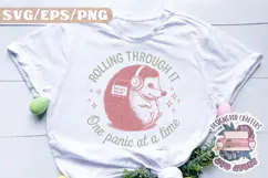 Funny Quote Retro Animals Vintage SVG Motivational Vintage Product Image 2