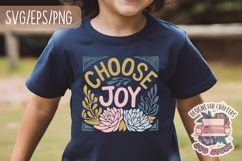 Floral Quote Abstract Boho Aesthetic SVG Motivational Product Image 2