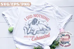 Funny Quote Retro Animals Vintage SVG Motivational Vintage Product Image 2