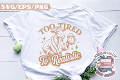 Funny Quote Retro Animals Vintage SVG Motivational Vintage Product Image 2
