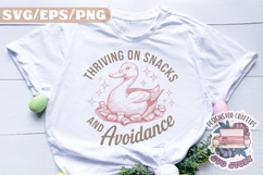 Funny Quote Retro Animals Vintage SVG Motivational Vintage Product Image 2