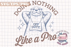 Funny Quote Retro Animals Vintage SVG Motivational Vintage Product Image 1