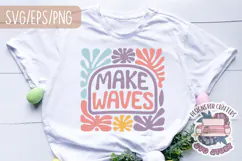 Floral Quote Abstract Boho Aesthetic SVG Motivational Product Image 7