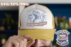 Funny Quote Retro Animals Vintage SVG Motivational Vintage Product Image 3