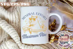 Funny Quote Retro Animals Vintage SVG Motivational Vintage Product Image 7