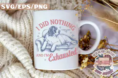 Funny Quote Retro Animals Vintage SVG Motivational Vintage Product Image 6