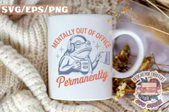 Funny Quote Retro Animals Vintage SVG Motivational Vintage Product Image 5