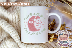 Funny Quote Retro Animals Vintage SVG Motivational Vintage Product Image 4