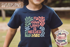 Floral Quote Abstract Boho Aesthetic SVG Motivational Product Image 6