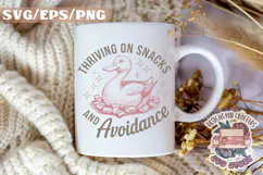 Funny Quote Retro Animals Vintage SVG Motivational Vintage Product Image 5