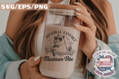 Funny Quote Retro Animals Vintage SVG Motivational Vintage Product Image 6