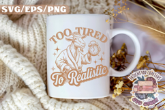 Funny Quote Retro Animals Vintage SVG Motivational Vintage Product Image 5