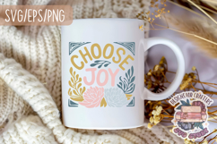 Floral Quote Abstract Boho Aesthetic SVG Motivational Product Image 4