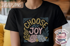 Floral Quote Abstract Boho Aesthetic SVG Motivational Product Image 3