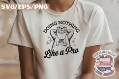 Funny Quote Retro Animals Vintage SVG Motivational Vintage Product Image 3