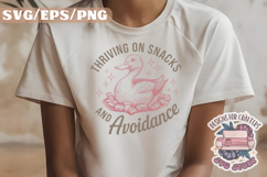 Funny Quote Retro Animals Vintage SVG Motivational Vintage Product Image 3