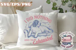 Funny Quote Retro Animals Vintage SVG Motivational Vintage Product Image 3