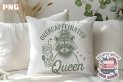 Mom&#039;s Life Quote Sublimation Bundle 18 PNG Raccoon Funny Product Image 12