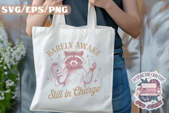 Funny Mom Quote Retro Animals Vintage SVG Mother's Day Tired Product Image 4