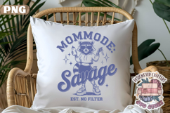 Mom&#039;s Life Quote Sublimation Bundle 18 PNG Raccoon Funny Product Image 11