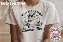 Funny Quote Retro Animals Vintage SVG Motivational Vintage Product Image 3
