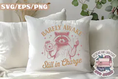 Funny Mom Quote Retro Animals Vintage SVG Mother's Day Tired Product Image 3