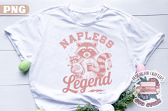 Mom&#039;s Life Quote Sublimation Bundle 18 PNG Raccoon Funny Product Image 18