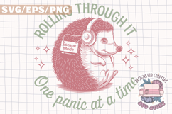 Funny Quote Retro Animals Vintage SVG Motivational Vintage Product Image 1