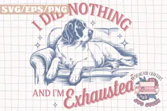 Funny Quote Retro Animals Vintage SVG Motivational Vintage Product Image 1