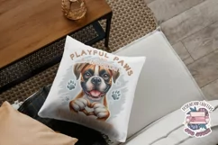 Dogs Sublimation design Funny Quote Boxer Doggy PNG Product Image 3