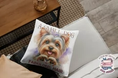 Dogs Sublimation design Funny Quote Yorkshire Terrier Doggy Product Image 3