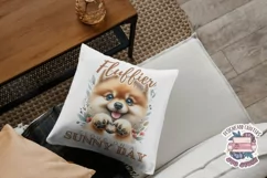 Dogs Sublimation design Funny Quote Pomeranian Doggy PNG Product Image 3