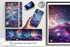Digital Paper Particles Light Product Image 1