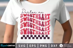 Parton Me Sweetheart SVG, Valentine's Day SVG Design Product Image 1
