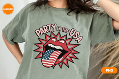 4th of July, USA Flag Mouth Product Image 2