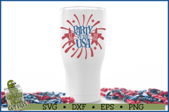 Party In The USA 250 SVG File Product Image 2