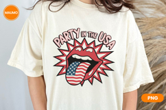 4th of July, USA Flag Mouth Product Image 3