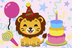 Party Animal 3D SVG Product Image 4