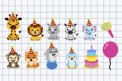 Party Animal 3D SVG Product Image 2