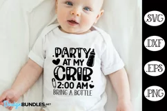 The Baby Sayings Big Bundle Vol 1 - 20 Funny Baby Designs! Product Image 14