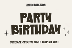 Party Birthday Product Image 1