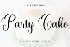 Party Cake Product Image 1