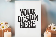 Party Card Mockup 5x7, Card Mockups Party Invitations Product Image 1