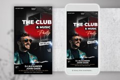 Club Night Party Instagram Flyer Product Image 2