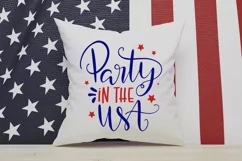 Party In The Usa SVG, 4th Of July SVG Design Product Image 2
